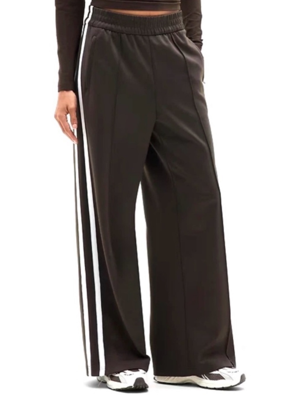 Athleta Tempo Wide Leg Track Pant